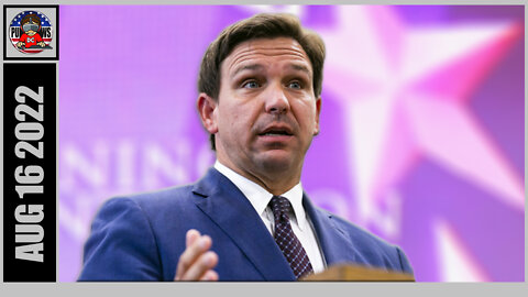 Ron DeSantis We're Going To Be Fed Up A Blizzard Of Lies