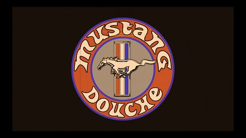 Mustang Douche by El Oso