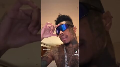 Blueface explains the double standard between men and woman