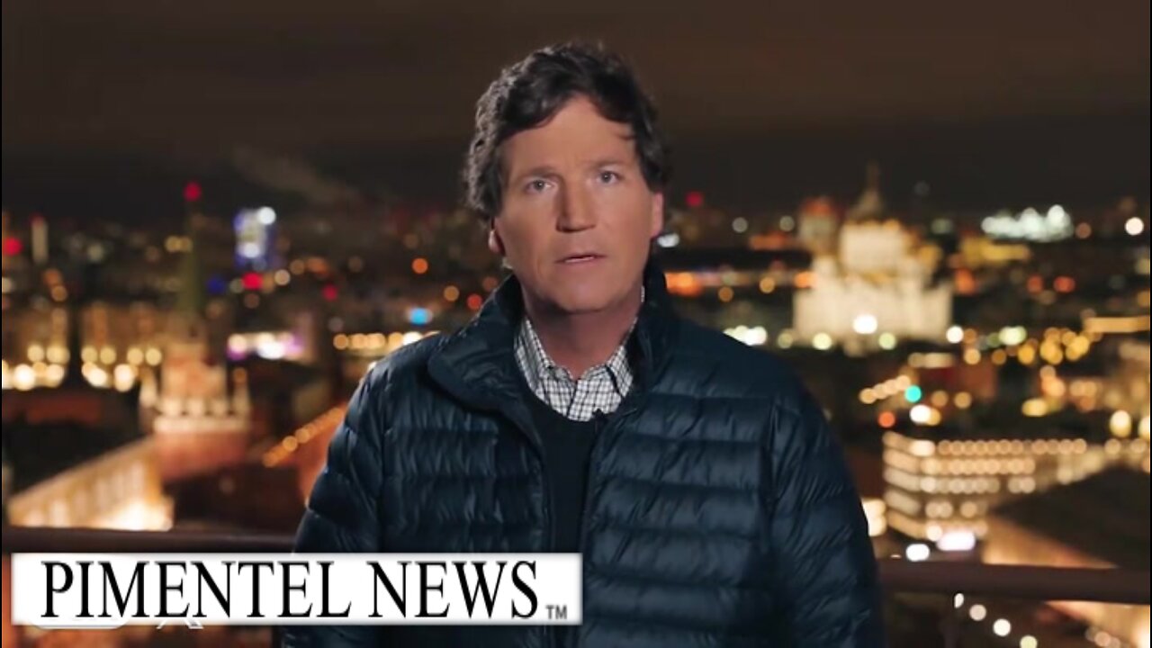 Tucker Carlson confirms he is in Russia to interview Vladimir Putin