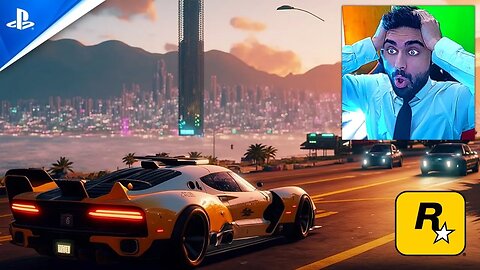 First GTA Everywhere Trailer Gameplay FINALLY.. 😵 (PS5 & Xbox) - (NOT GTA 6 Trailer)