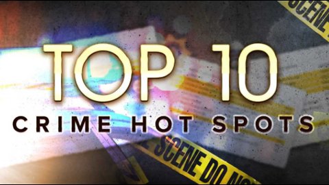 Top 10 crime hot spots in Henderson