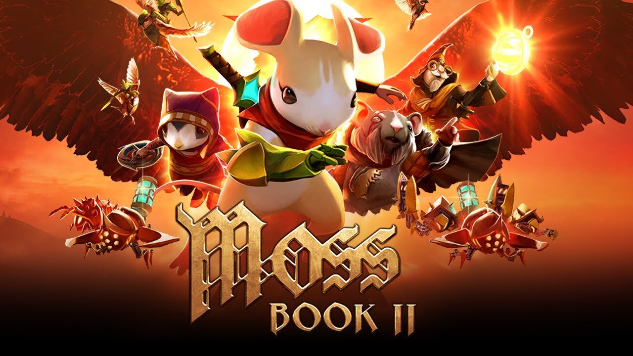 Moss: Book II - Launch Trailer l Meta Quest 2