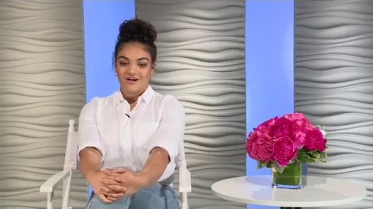 Laurie Hernandez interview with Darren Paltrowitz