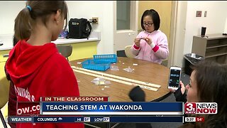 Students at Wakonda Elementary learn STEM skills through robotics and programming