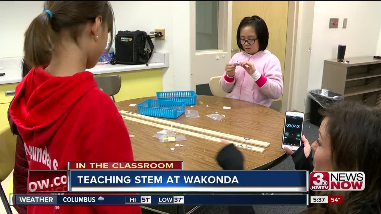 Students at Wakonda Elementary learn STEM skills through robotics and programming