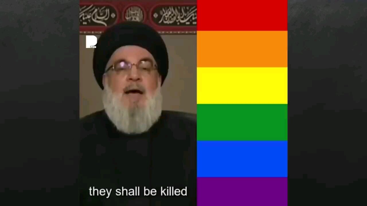 Hezbollah Has a Brutal Message for 'Queers for Palestine' Protesters