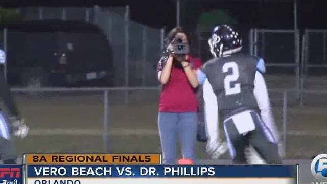Vero Beach falls to Dr. Phillips in regional final
