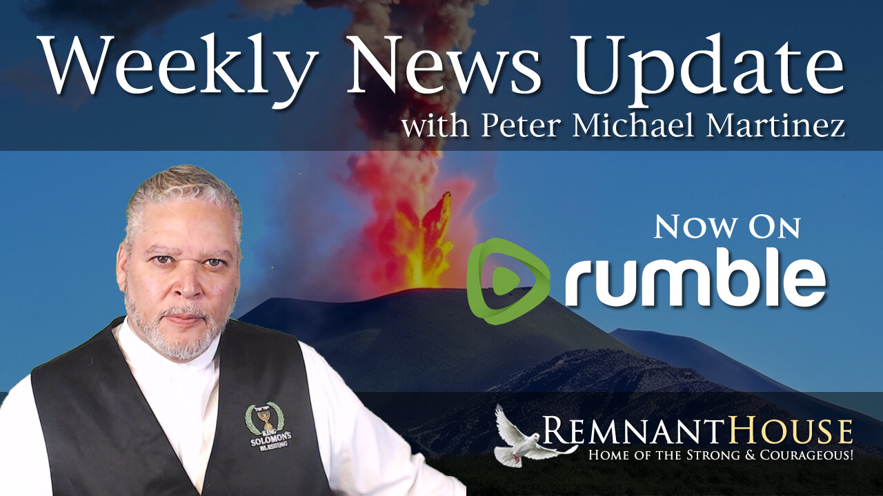 Weekly News Update with Peter Michael Martinez