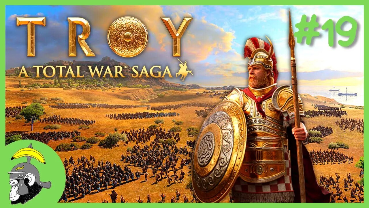 BRIGAS FEIAS !! : Total War Saga TROY - Menelaus | Gameplay PT-BR #19