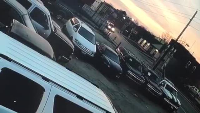 WARNING: Security video shows fatal motorcycle hit-and-run