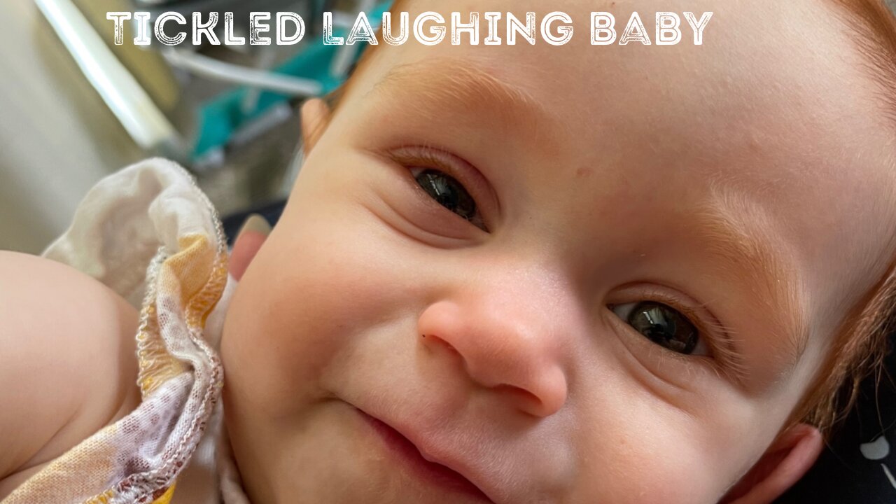 Cute Laughing Baby