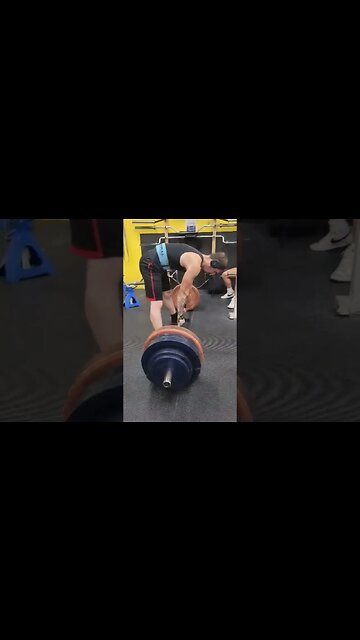 385 Pound deadlift at 147 pounds body weight 😈🤙