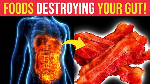 Top 5 Foods That DESTROY Your GUT