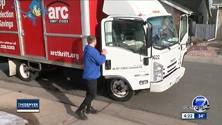 ARC will pick up food drive donations at your home