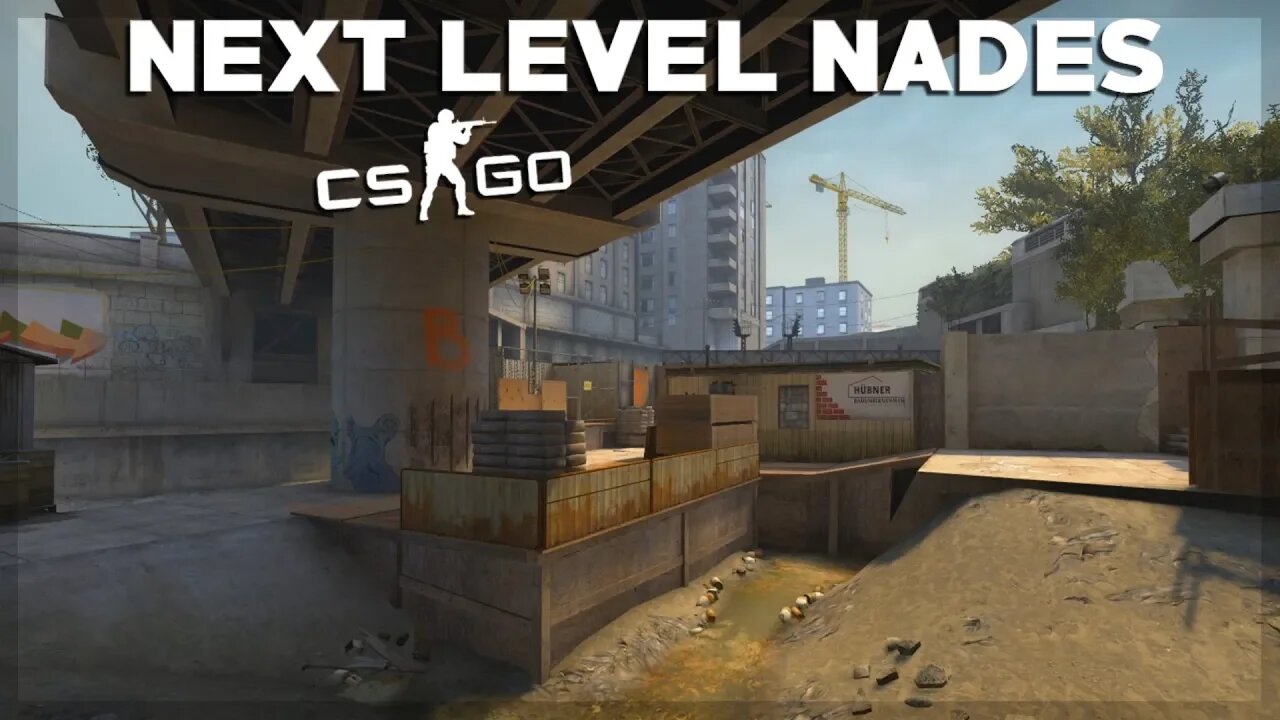 Next Level Nades on Overpass - CS:GO Tutorial