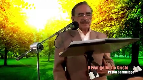 O Evangelho de Cristo by Pastor Samaniego 01 07 2023