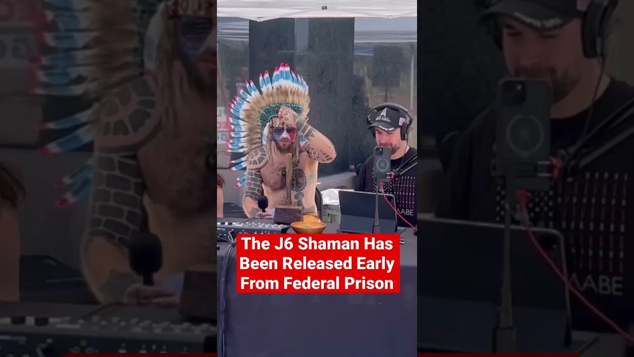 The J6 Shaman Is Released Early From Prison