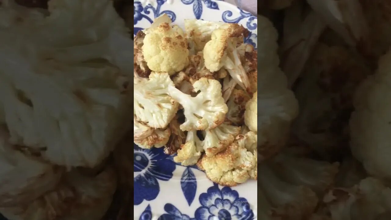 Easy lunch #cauliflower #shorts #viral