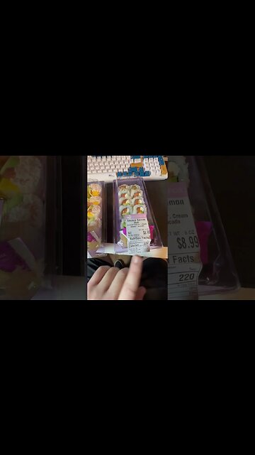 Don’t sleep on Grocery Store #sushi #shorts