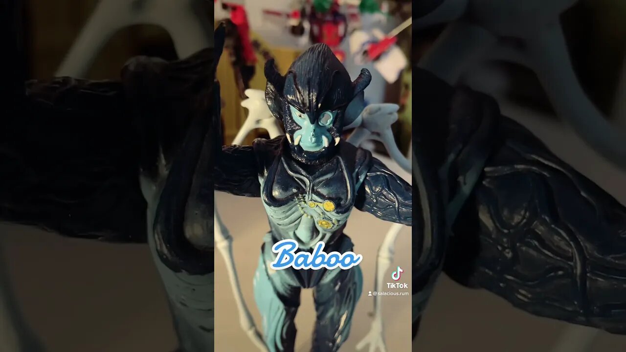 Baboo (Mighty Morphin Power Rangers) #mmpr #tv #tvseries #90s #blue #monkey #flyingmonkey