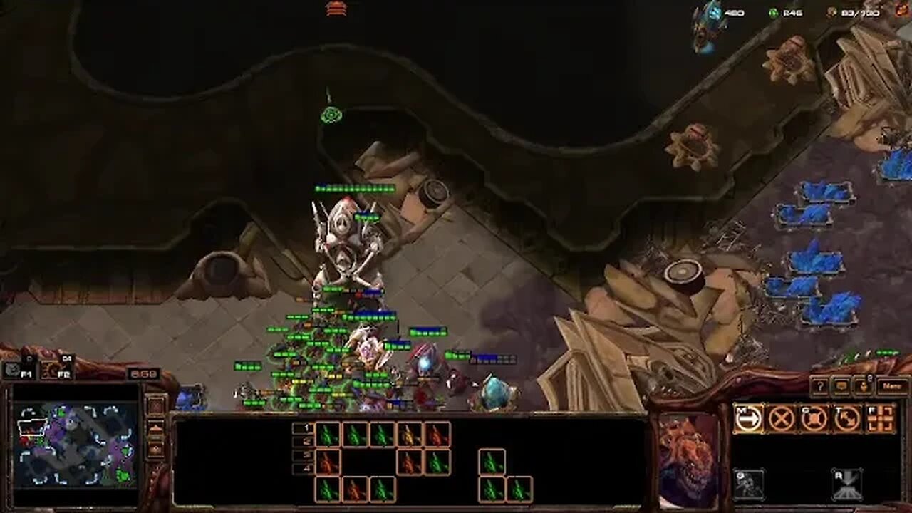 Session 4: StarCraft II (1v1 Matchmaking as Random)