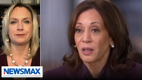 'Journalistic malpractice' to swap out Kamala Harris' answers: Kelly Sadler | Wake Up America