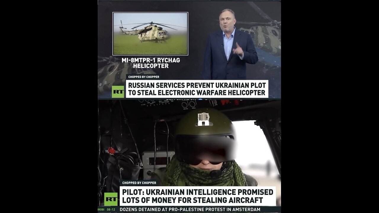 Spy saga: FSB brings down Kiev plot to hijack Russian electronic warfare helicopter