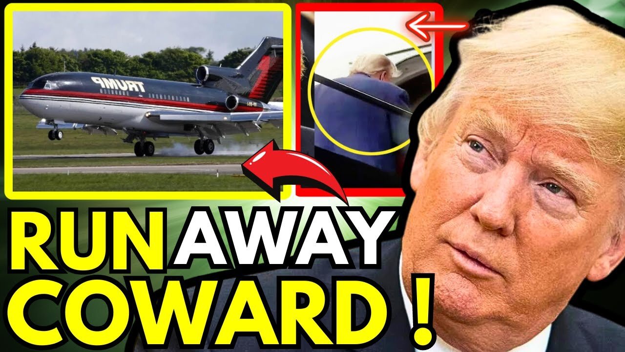 Breaking News- Trump FLEES to Florida After DEVASTATING Day at Trial_2