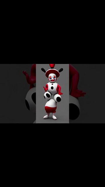 AI generated Mr Mime #whosthatpokemon #pokemon