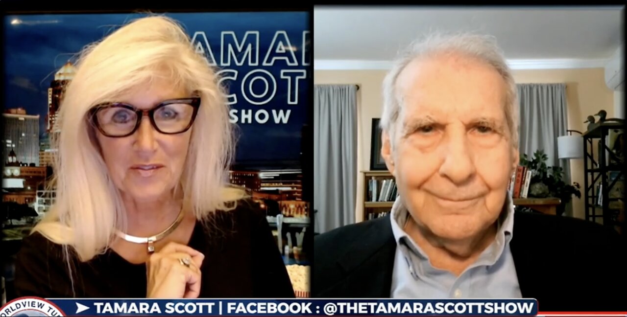 Peter R. Breggin MD on the Tamara Scott Show October 7, 2024