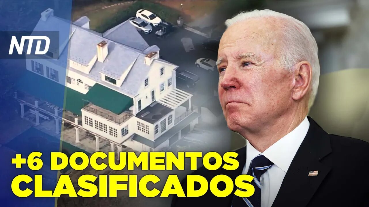 Descubren 4to lote de documentos de Biden; Musk sobre el Foro en Davos | NTD Resumen [21 ene]