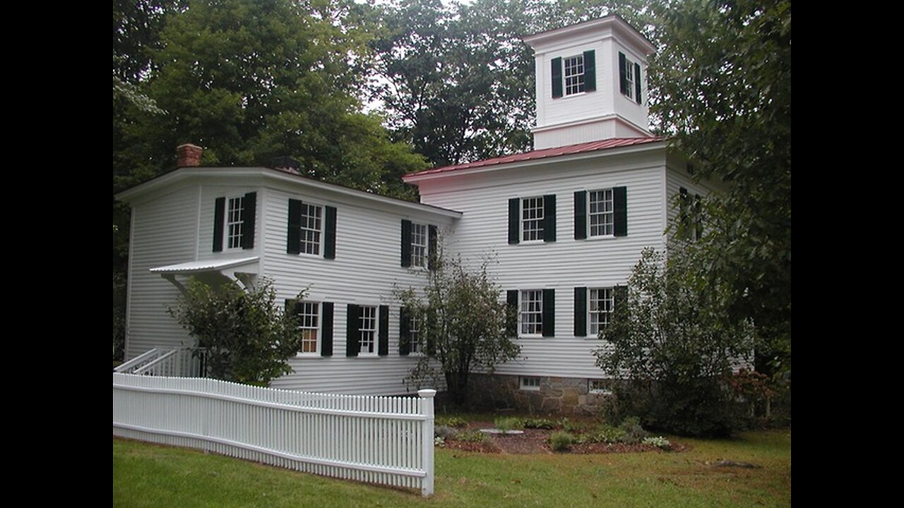 The CAMA Schoolhouse is pure Gold!! Another part of our expansive Museum grounds!