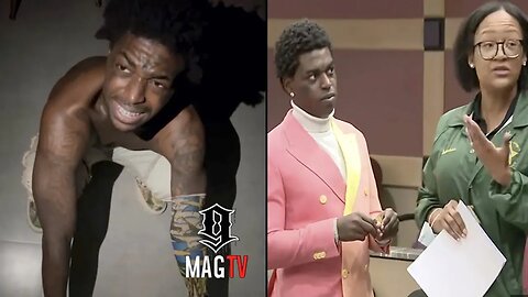 "Nobody Notified Me" Kodak Black Heated After Arrest Warrant Was Issued For Missing Test! 👮🏾‍♂️