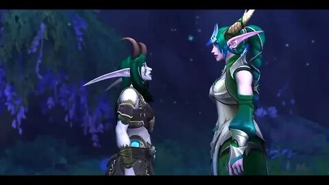 Ysera and Merithra Cinematic | WoW Dragonflight