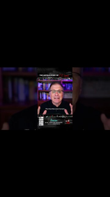 [𝗡𝗘𝗪 🎧 𝗣𝗢𝗗𝗖𝗔𝗦𝗧] The Untold Story of C.S. Lewis #Podcast