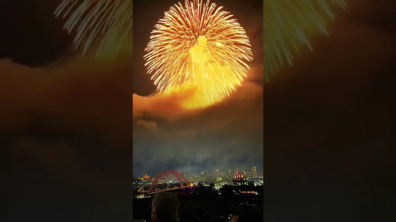 Gorgeous fireworks