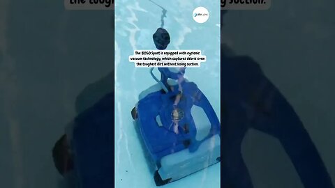 Polaris 8050 Sport Robotic Pool Cleaner The Ultimate Solution for A Pristine Pool #shorts #polaris