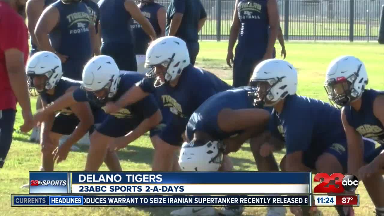 2-A-Days: Delano Tigers