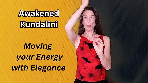 Awakened KUNDALINI - How to circulate