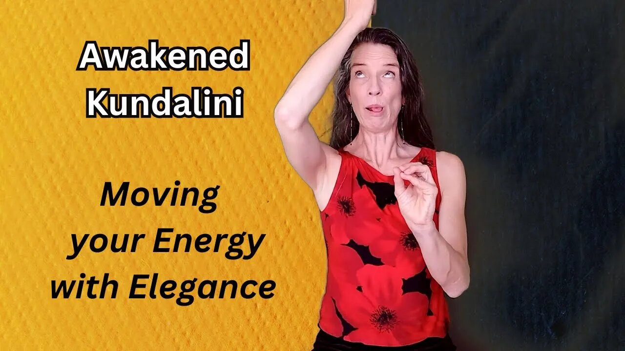 Awakened KUNDALINI - How to circulate