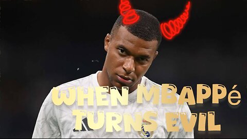 Kylian⚪️Mbappe Being⚪️Evil For 8 Mins