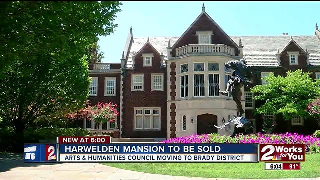 Harwelden Mansion to be sold