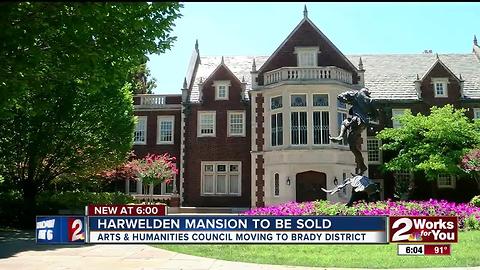 Harwelden Mansion to be sold