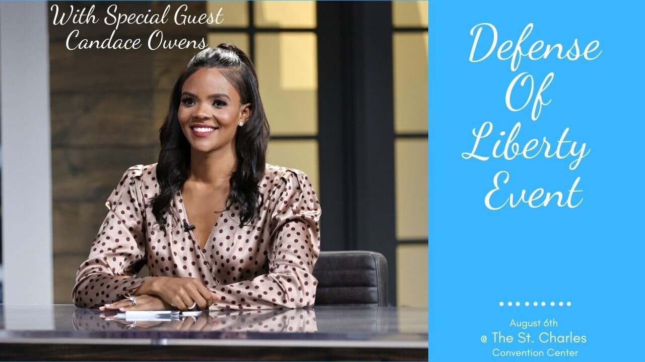 Defense Of Liberty Event Premiering Candace Owens