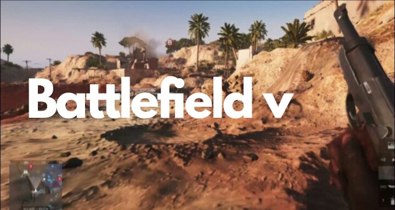 Never sneak up behind a highly trained killing machine — Battlefield V