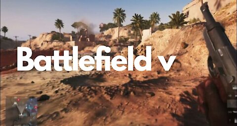 Never sneak up behind a highly trained killing machine — Battlefield V