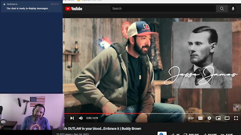 Buddy Brown Outlaw Blood Reaction