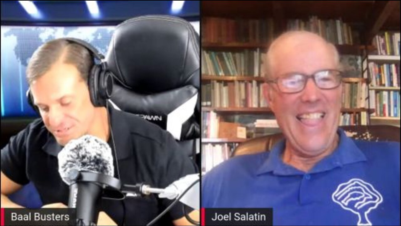 Joel Salatin of Polyface Farms on Illogical Government Regs (War on Farmers)