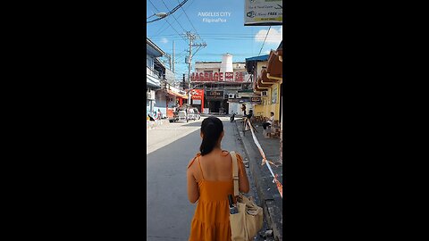 Angeles City Philippines - Filipina Pea Vlog